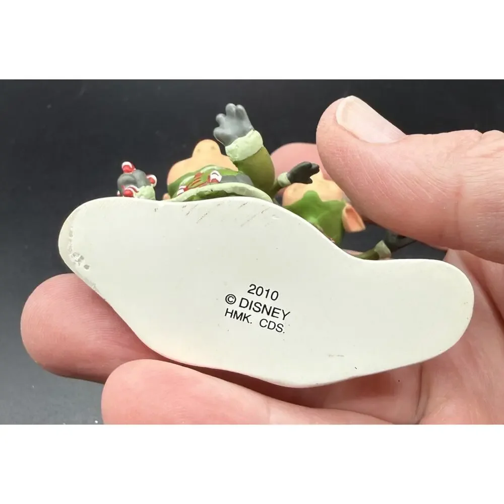 Hallmark Disney’s Prep & Landing Wayne and Lanny Christmas Ornament No Box Lo16